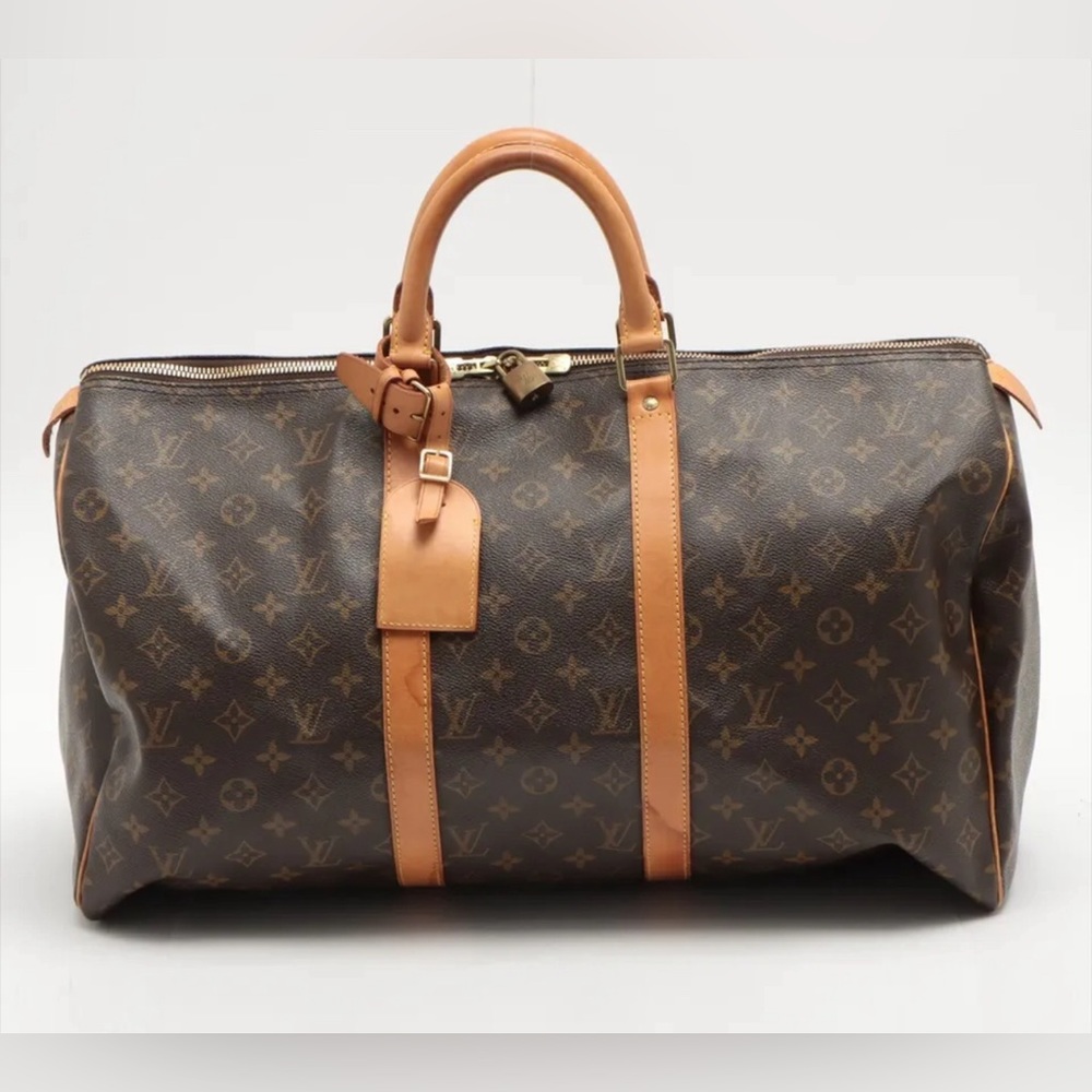 Louis Vuitton Monogram Keepall 50 - M41526